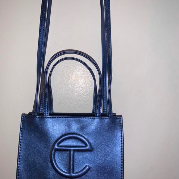 telfar cobalt blue